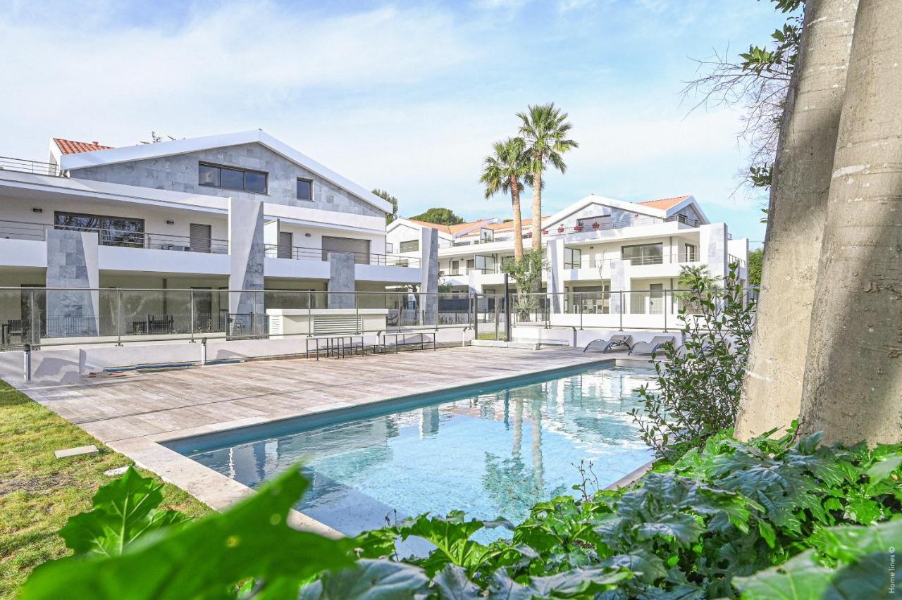T4 Neuf - Jardin-Terrasse Et Piscine - Acces Direct Plages Et Centre Village - App C 12 Saint-Cyr-sur-Mer Exterior photo