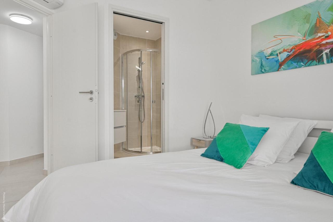 T4 Neuf - Jardin-Terrasse Et Piscine - Acces Direct Plages Et Centre Village - App C 12 Saint-Cyr-sur-Mer Exterior photo
