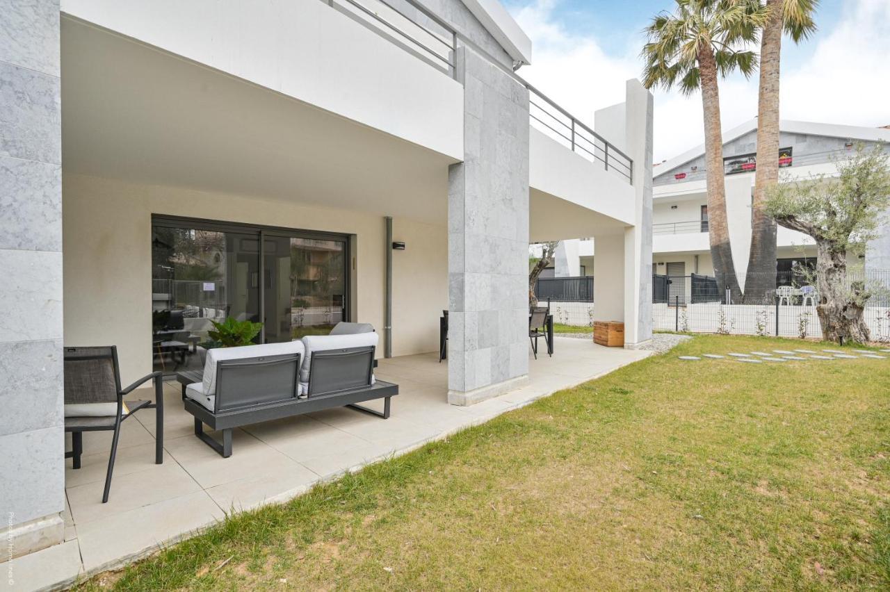 T4 Neuf - Jardin-Terrasse Et Piscine - Acces Direct Plages Et Centre Village - App C 12 Saint-Cyr-sur-Mer Exterior photo